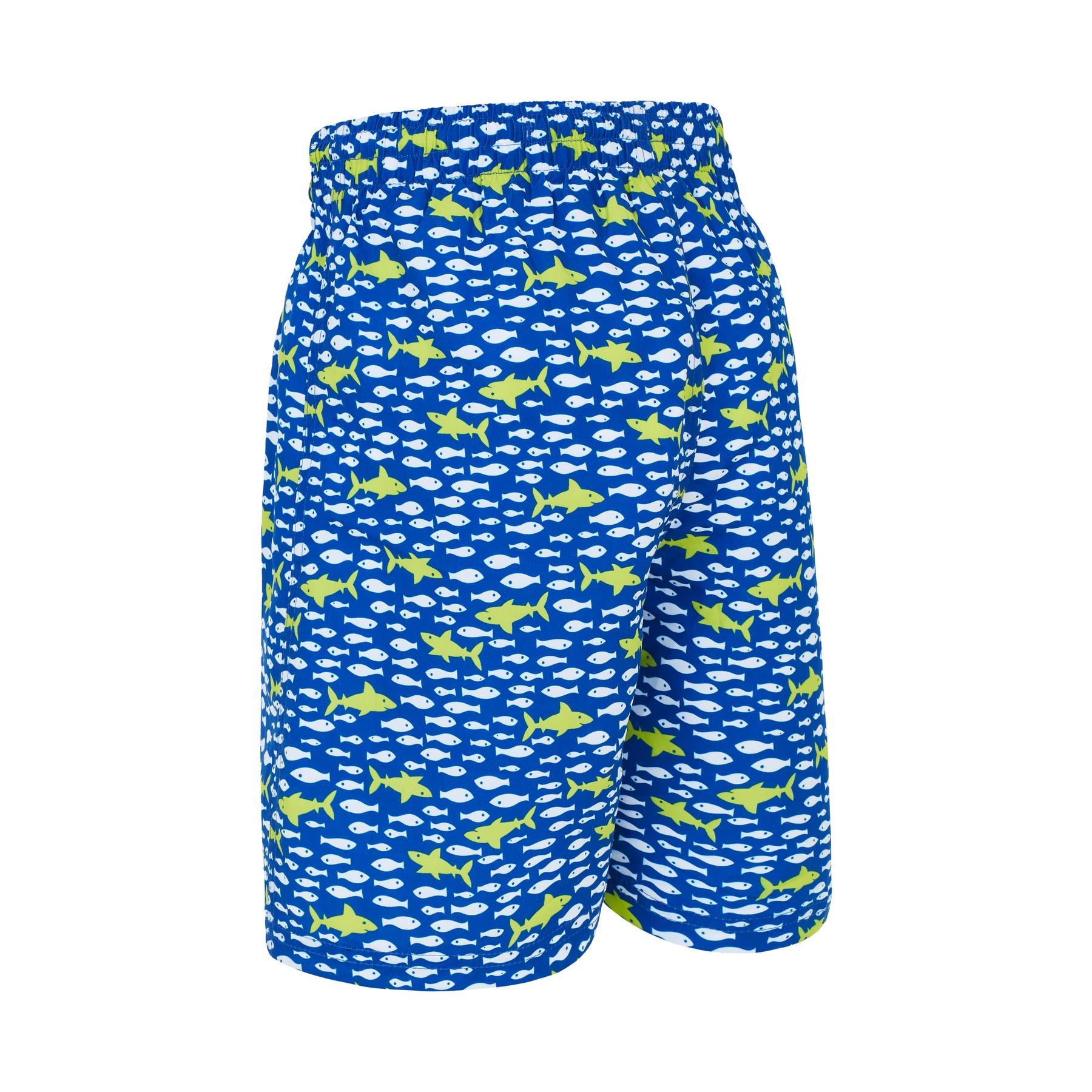 0194151075687 - Badeshorts Kinder Printed 15