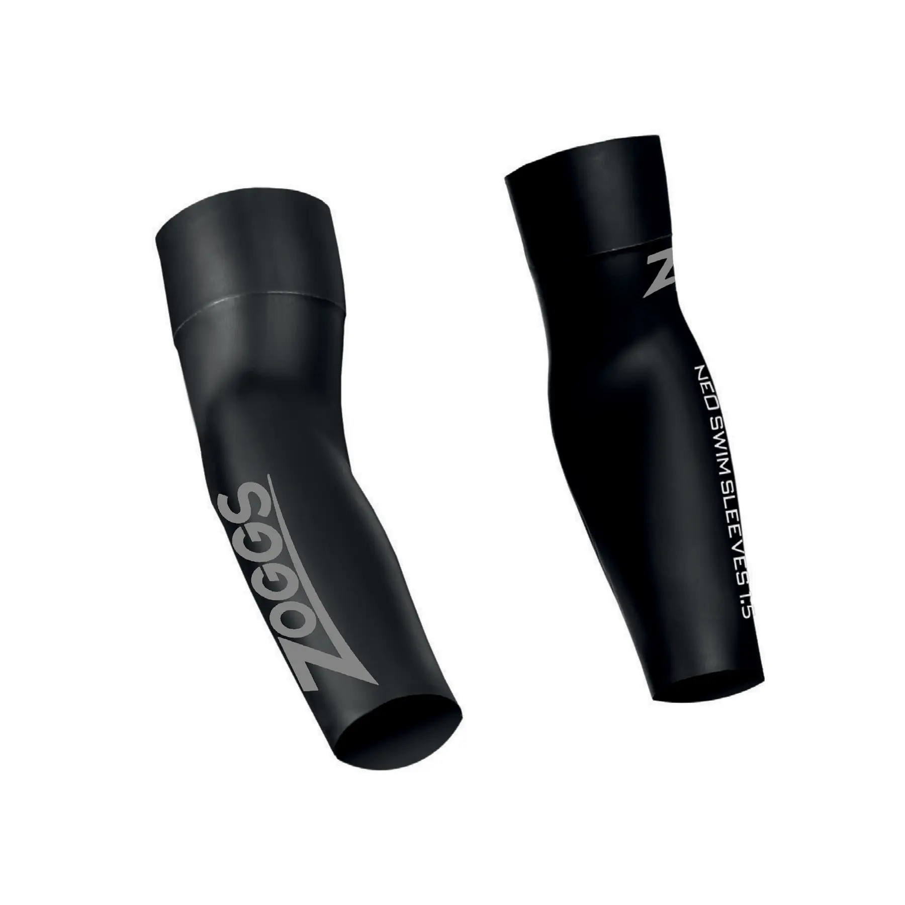 Zoggs Neo Swim Armwarmers 1.5 Mm Zwart S-M Man