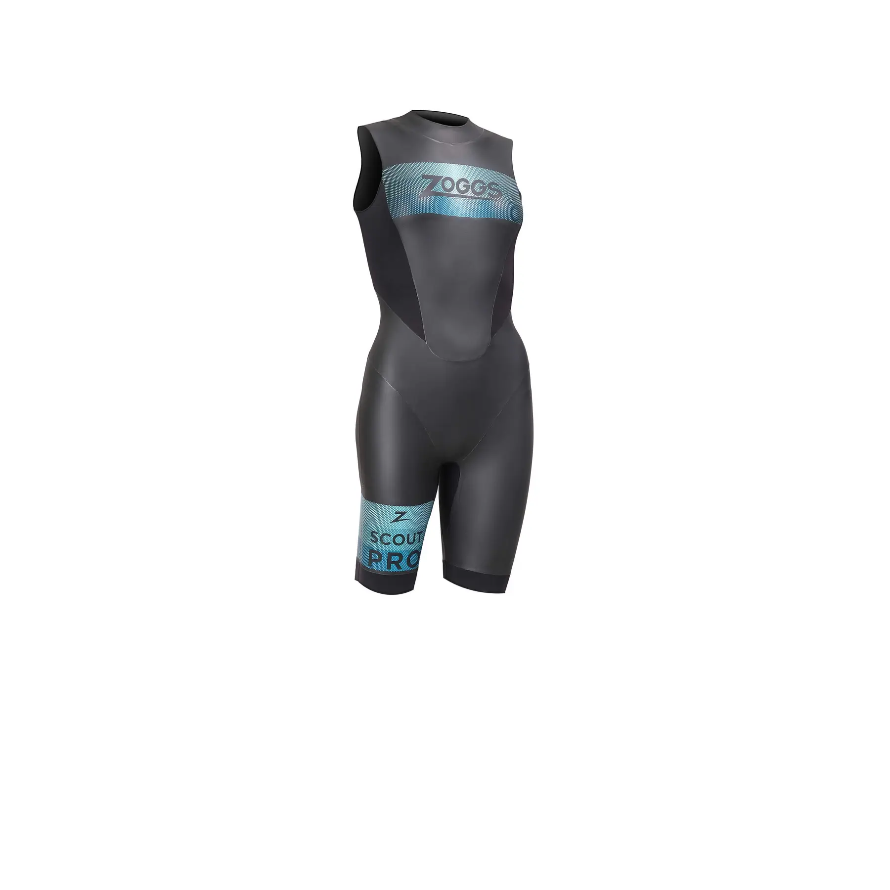 Shorty-Schwimm-Laufanzug für Damen Zoggs Scout Pro