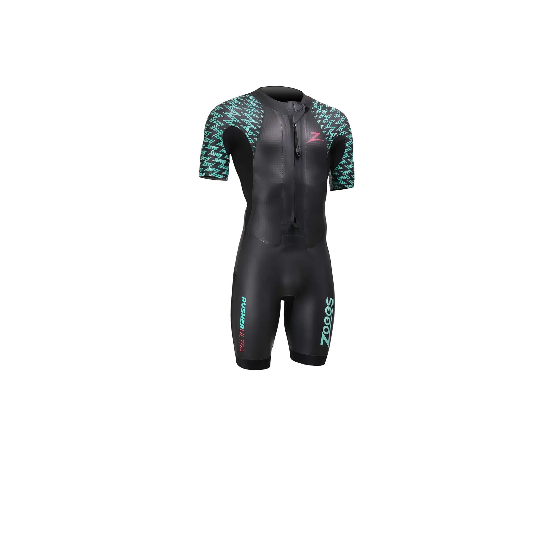 Shorty swimrun wetsuit Zoggs Rusher Ultra