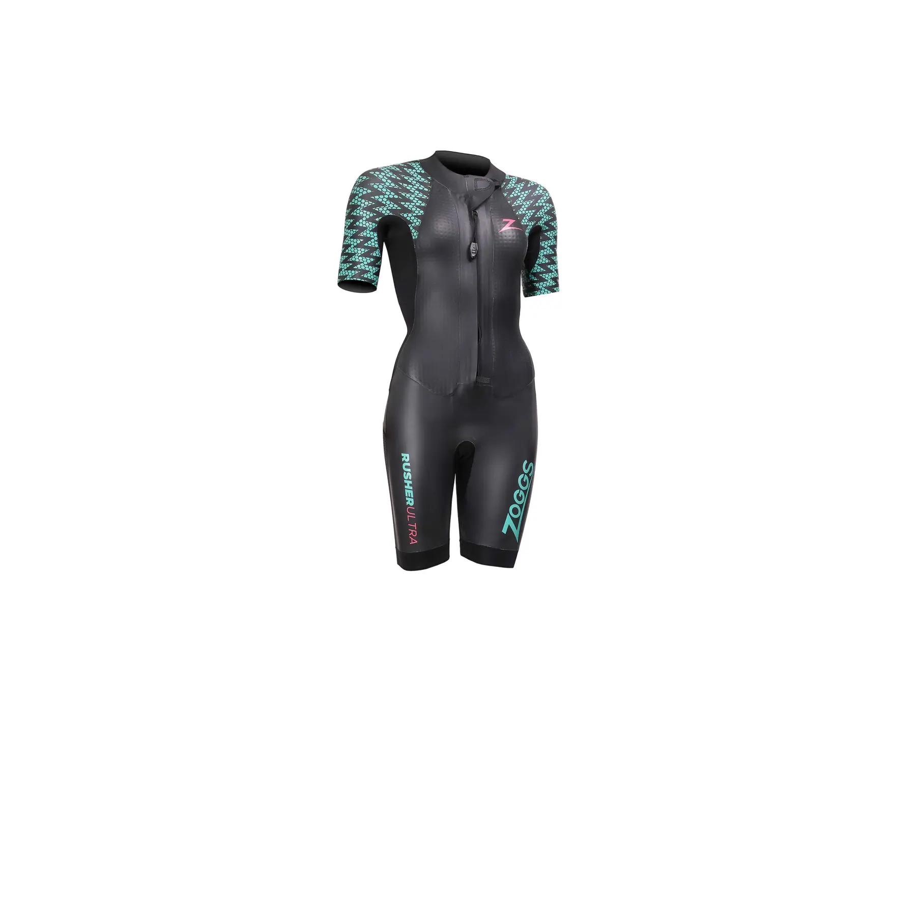 Shorty-Schwimm-Laufanzug für Damen Zoggs Rusher Ultra