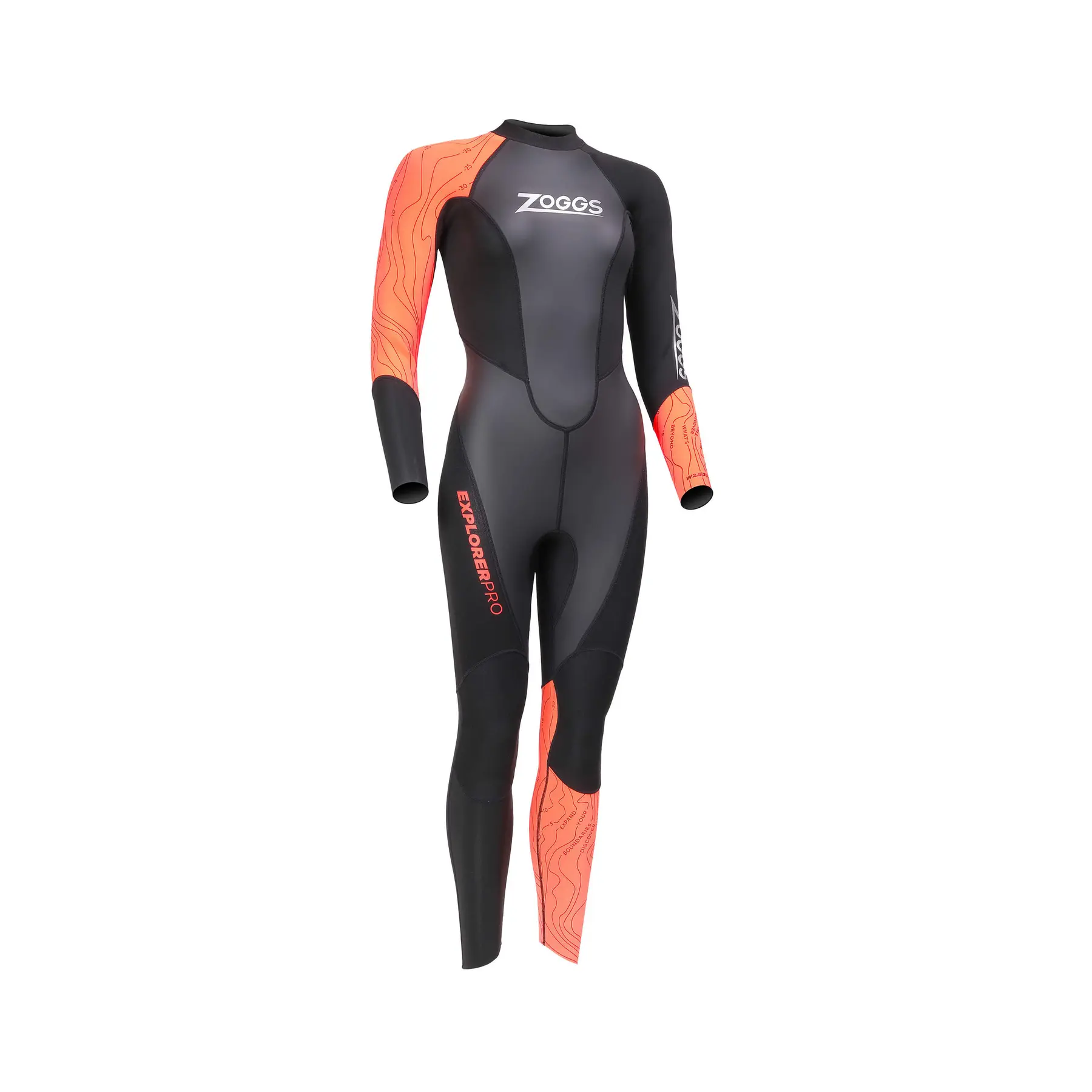Taucheranzug für Frauen Zoggs Explorer Pro Fs