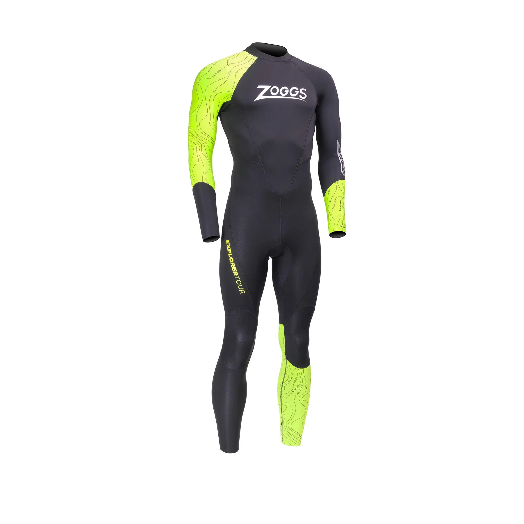 Wetsuit Zoggs Explorer Tour Fs