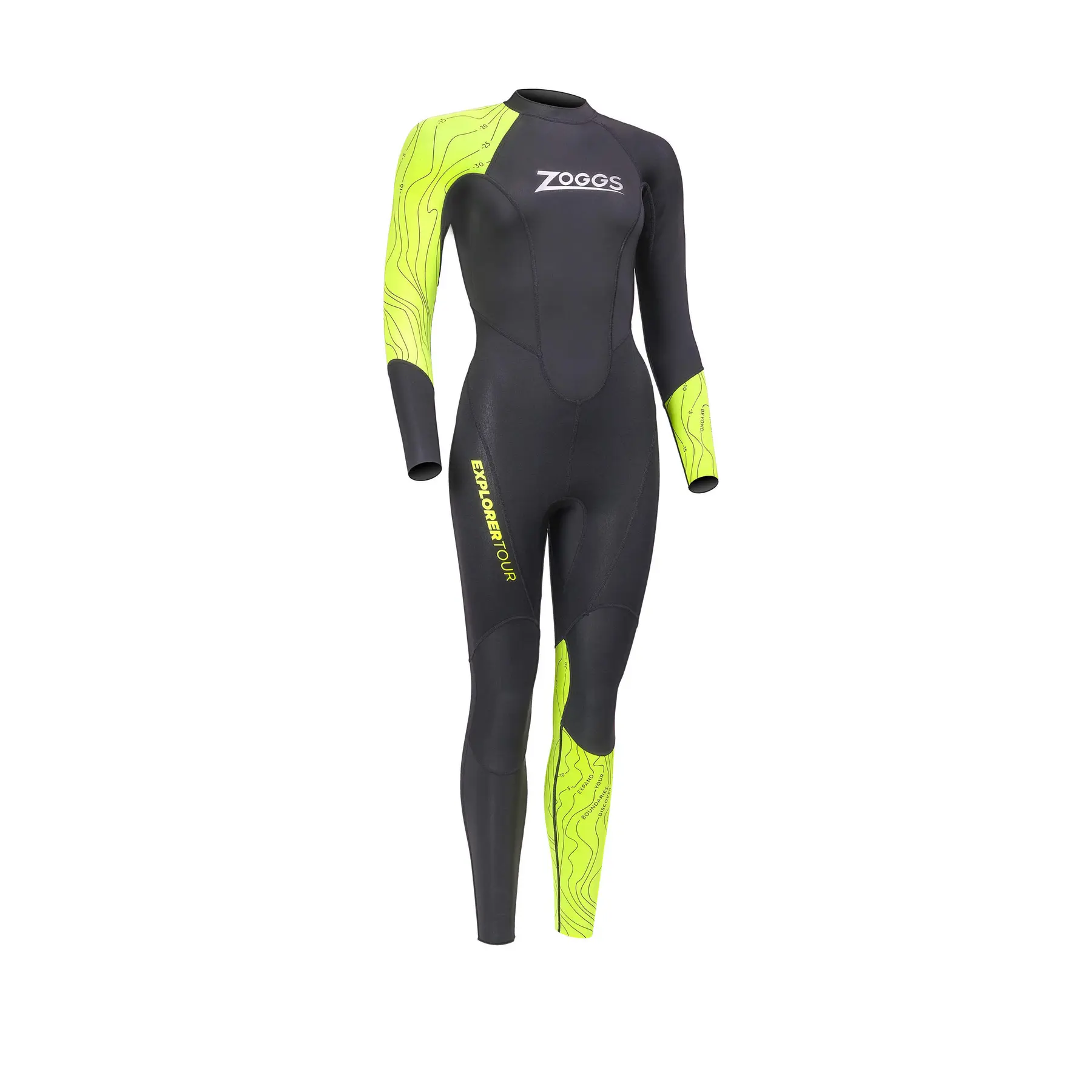 Taucheranzug für Frauen Zoggs Explorer Tour Fs