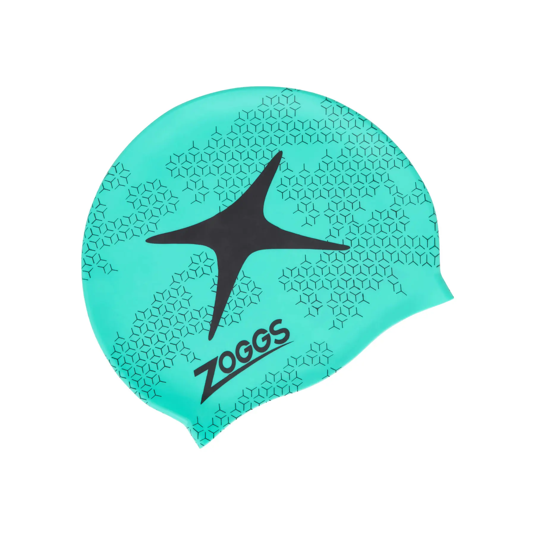Bedruckte Silikonbadekappe Zoggs