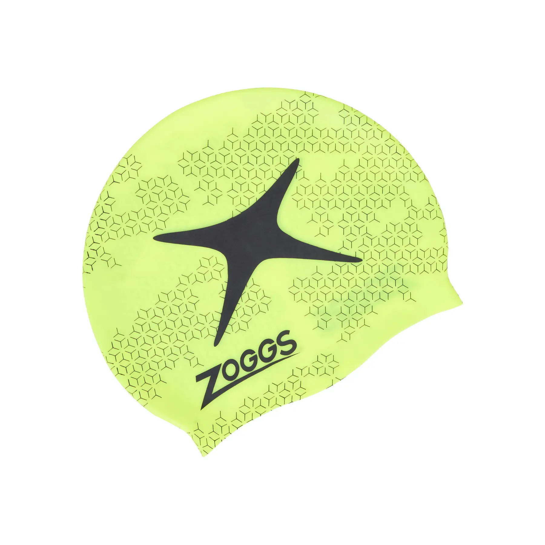 Bedruckte Silikonbadekappe Zoggs