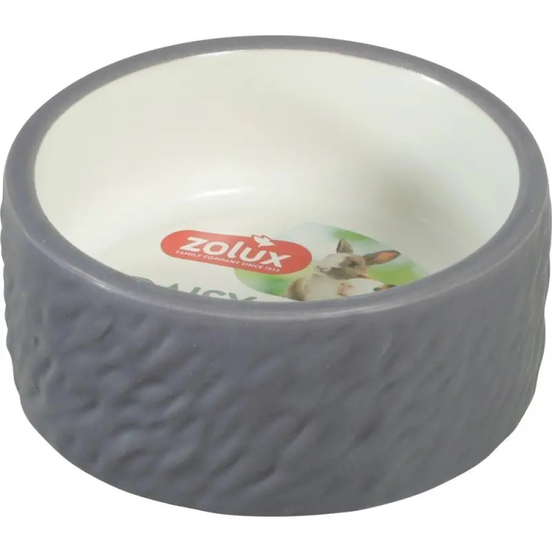Zolux Gris Rodent Bowl Daisy