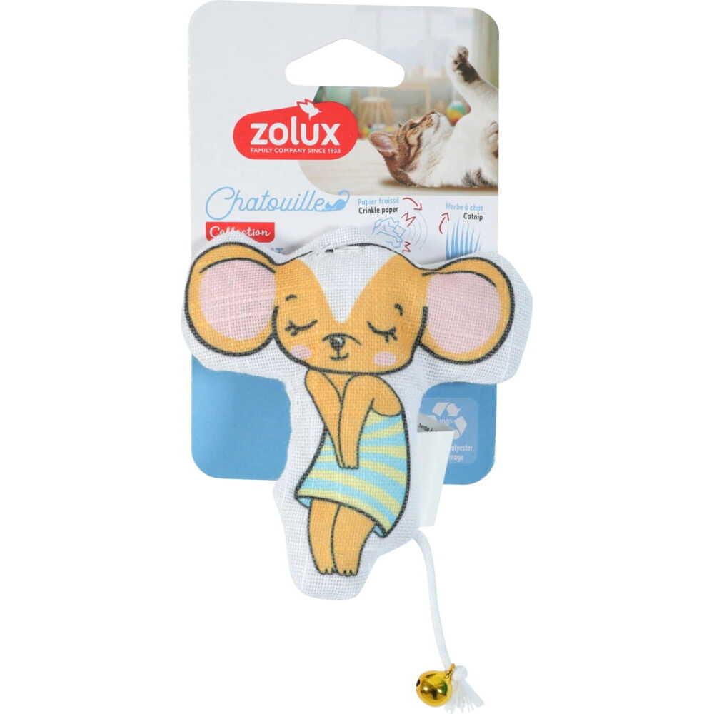Comparer les prix de Jouet pour chat souris en grelot Zolux
