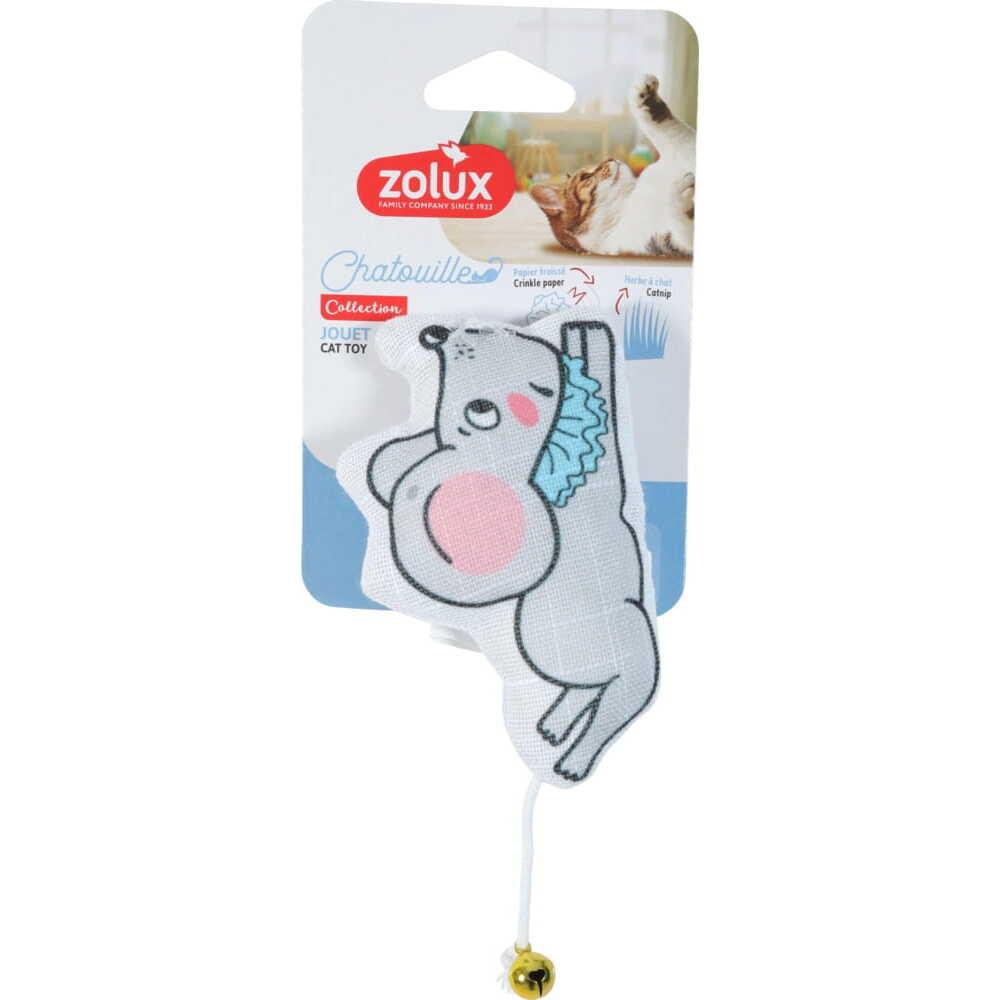 Comparer les prix de Jouet pour chat souris en grelot collerette Zolux