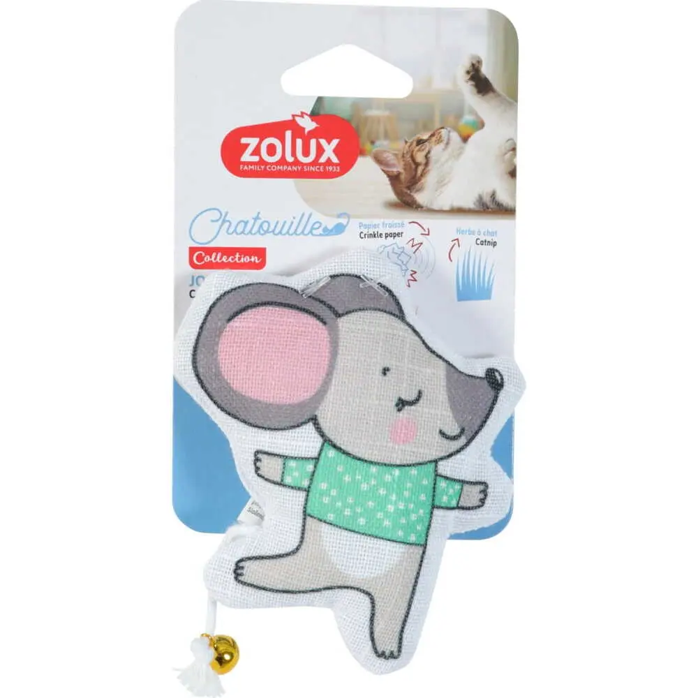 Meilleurs prix pour Jouet pour chat souris en grelot pois Zolux
