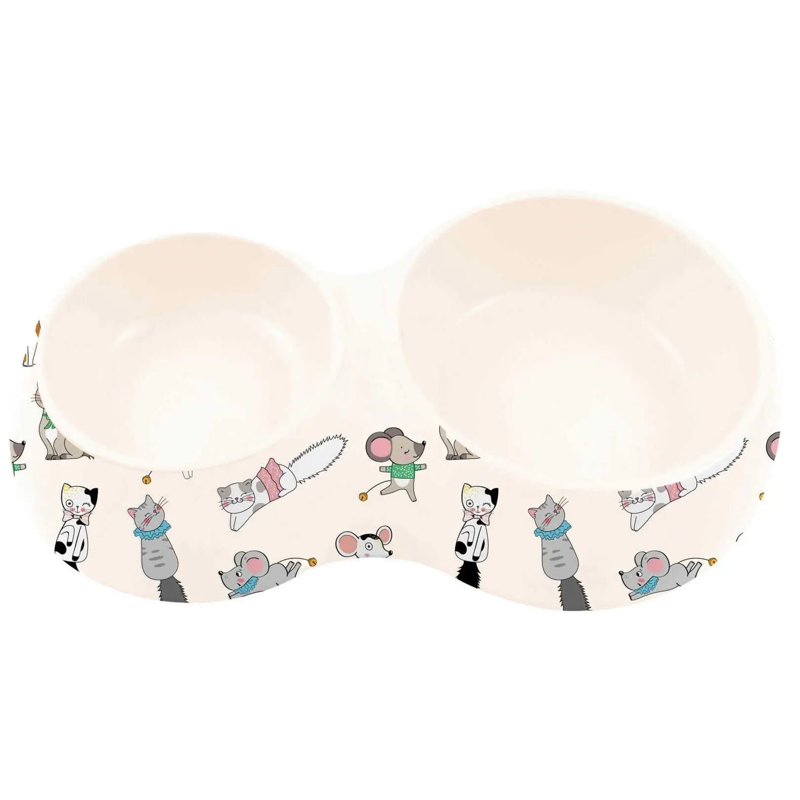 Comparer les prix de Gamelle pour chat double Zolux