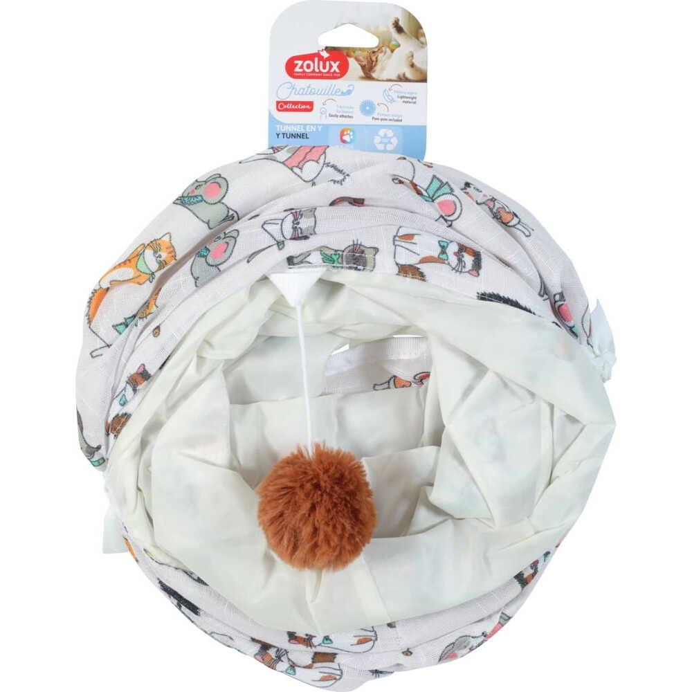 Comparer les prix de Jouet pour chat Y chatouille Zolux