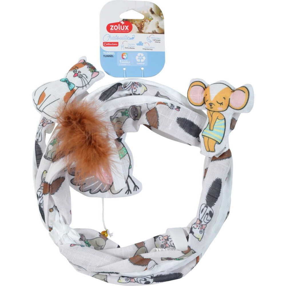 Meilleurs prix pour Jouet pour chat ouvert chatouille Zolux