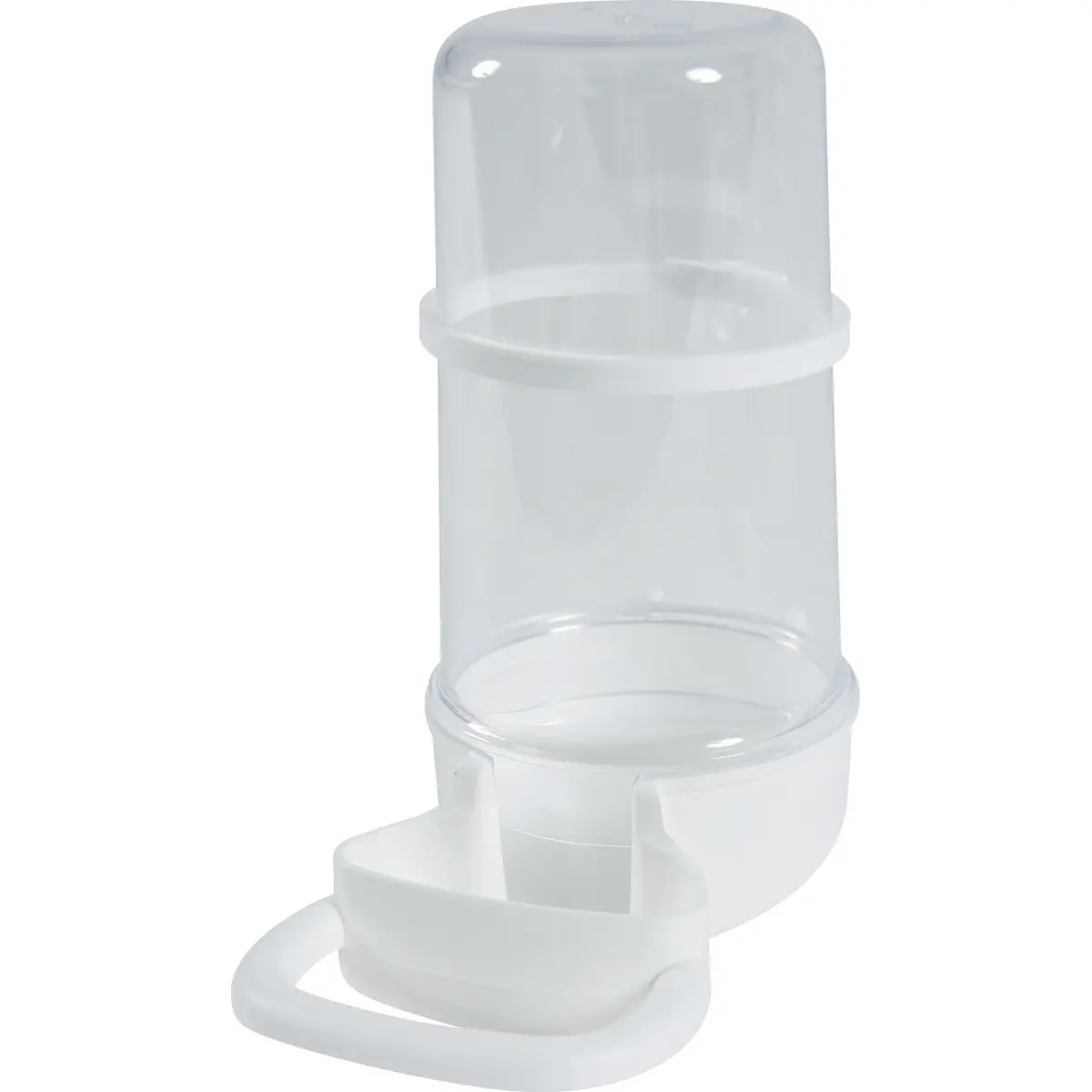 Zolux Blanc Bird Feeder Or Waterer