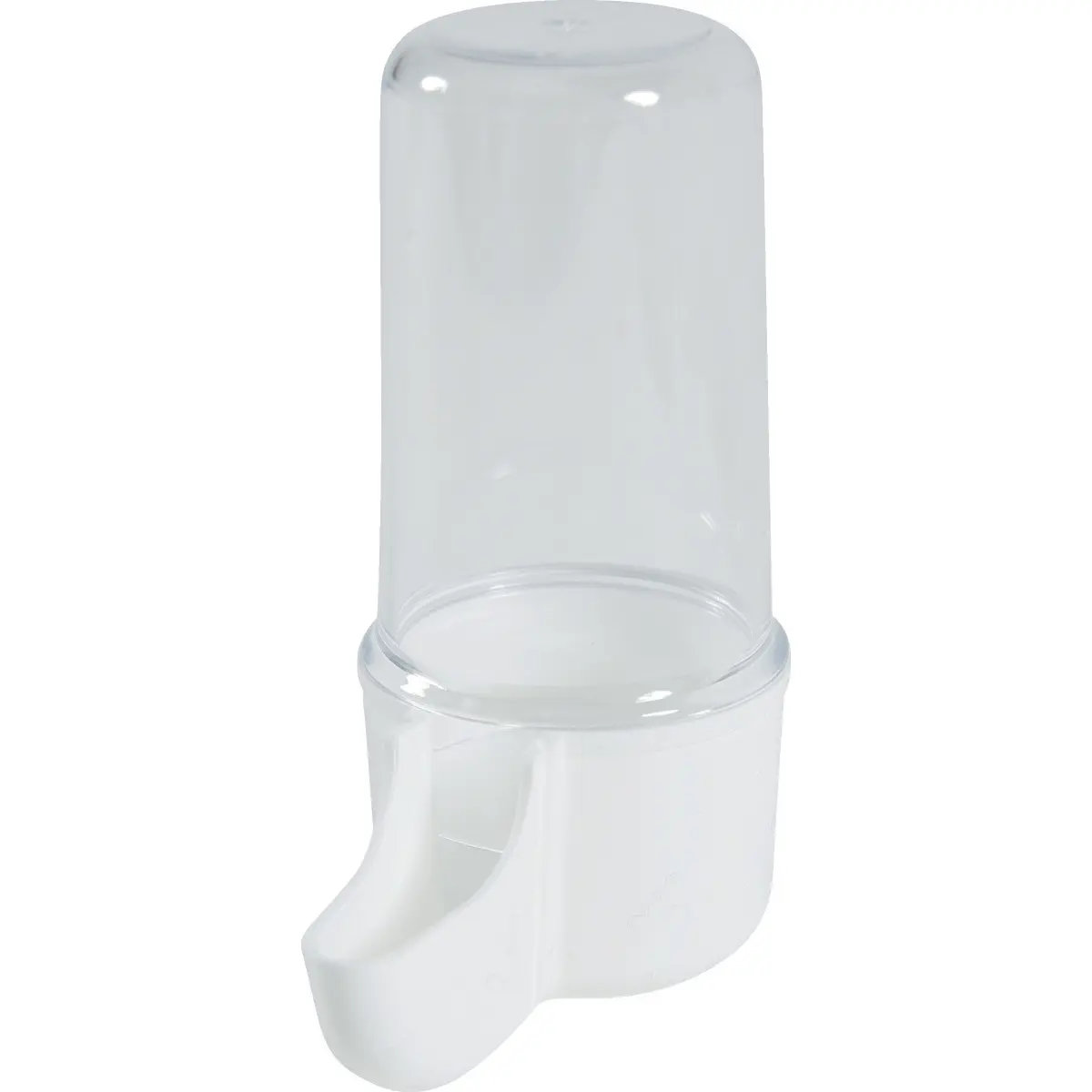 Zolux Blanc Flat Drinker For Straight-Billed Birds