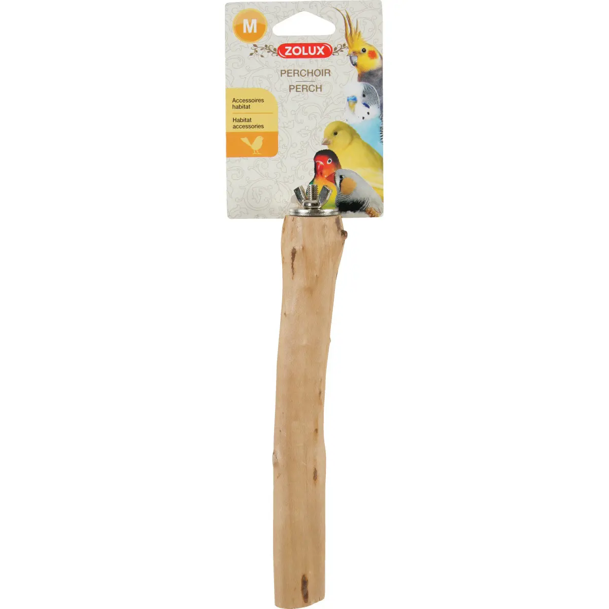Zolux Beige Payana Bird Perch