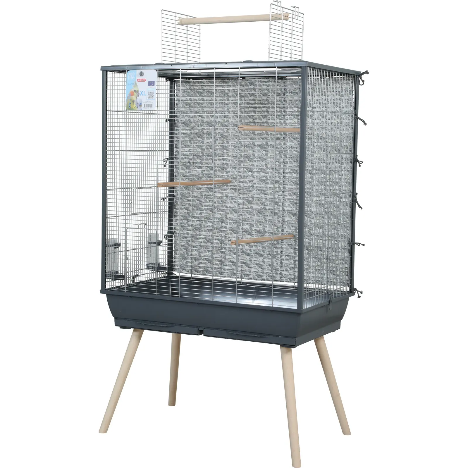 Comparer les prix de Tapis de protection pour cage à oiseaux Zolux Neolife