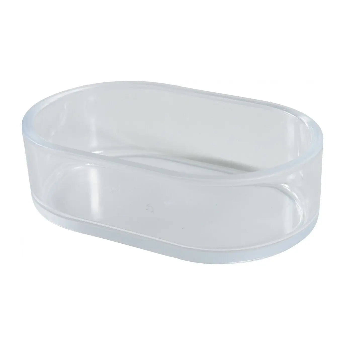 Zolux Blanc Oval Bird Feeder