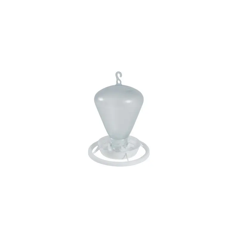 Zolux Blanc Feeder For Bird Aviary