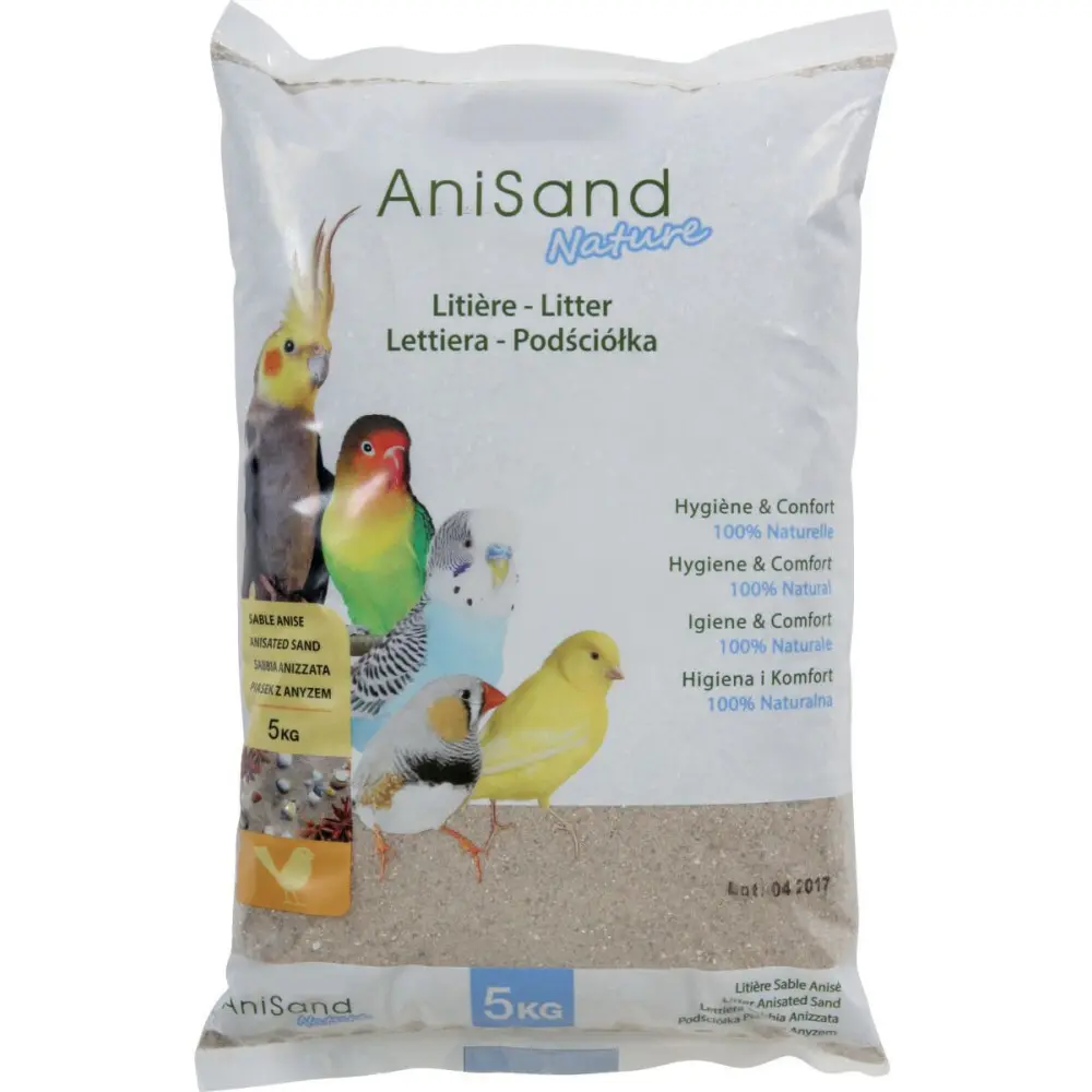 Meilleurs prix pour Sable anisand naturel Zolux