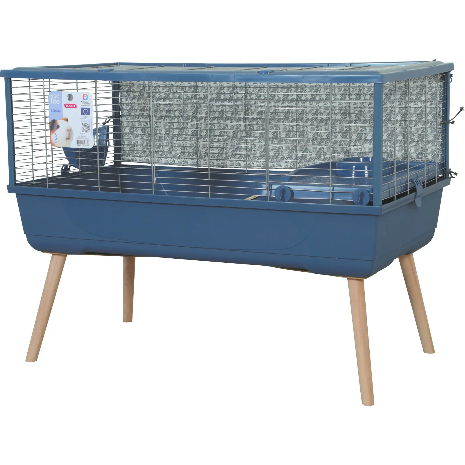 Zolux Bleu Protection Mat For Domestic Caviar Cage Neolife