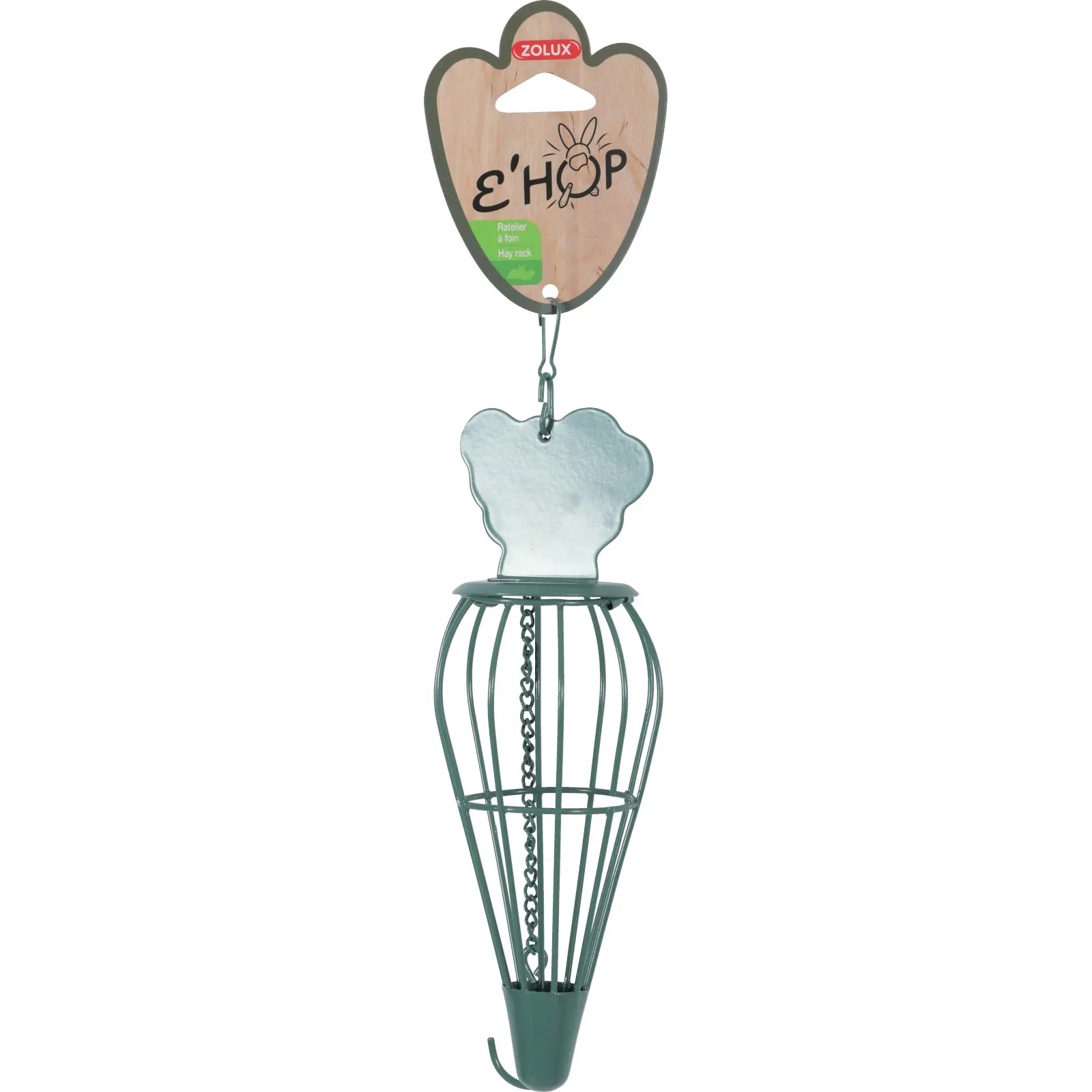 Zolux Vert Carrot Rack With Pendant
