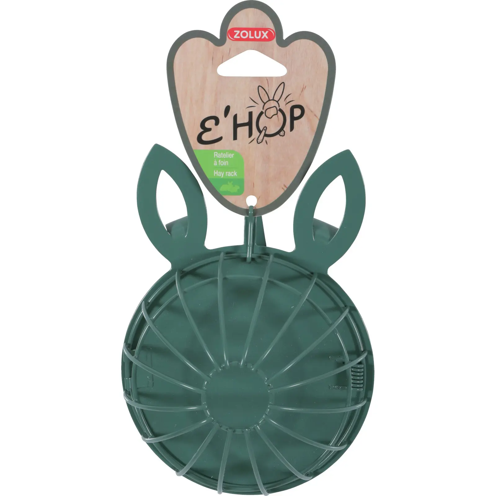 Zolux Vert Rabbit Rack With Pendant