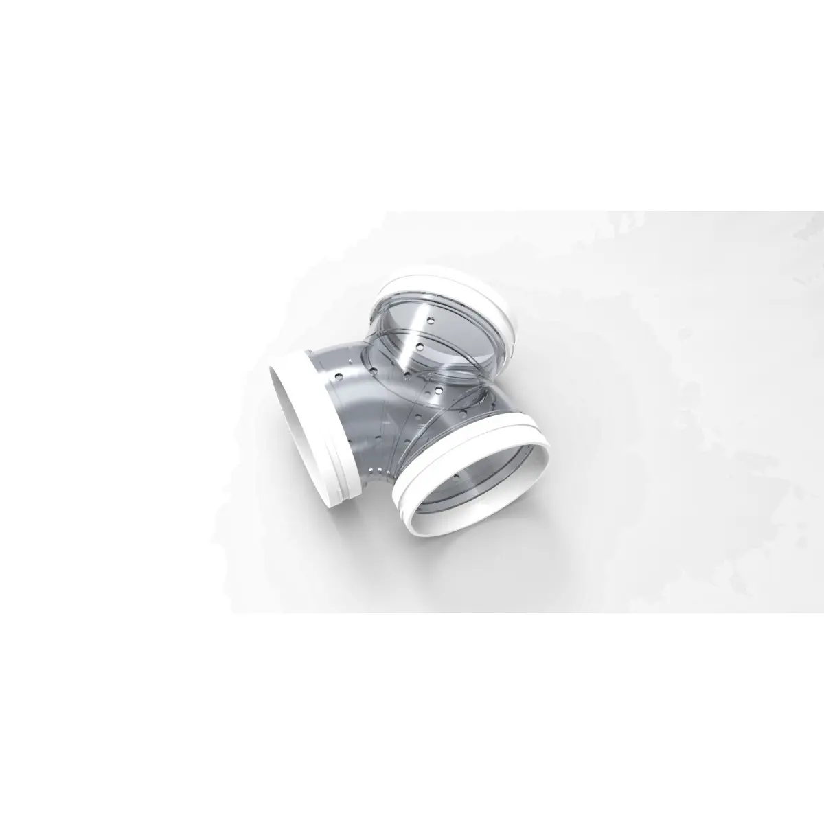 Comparer les prix de Tube Y Rody gris transparent taille ø 5 cm pour rongeur