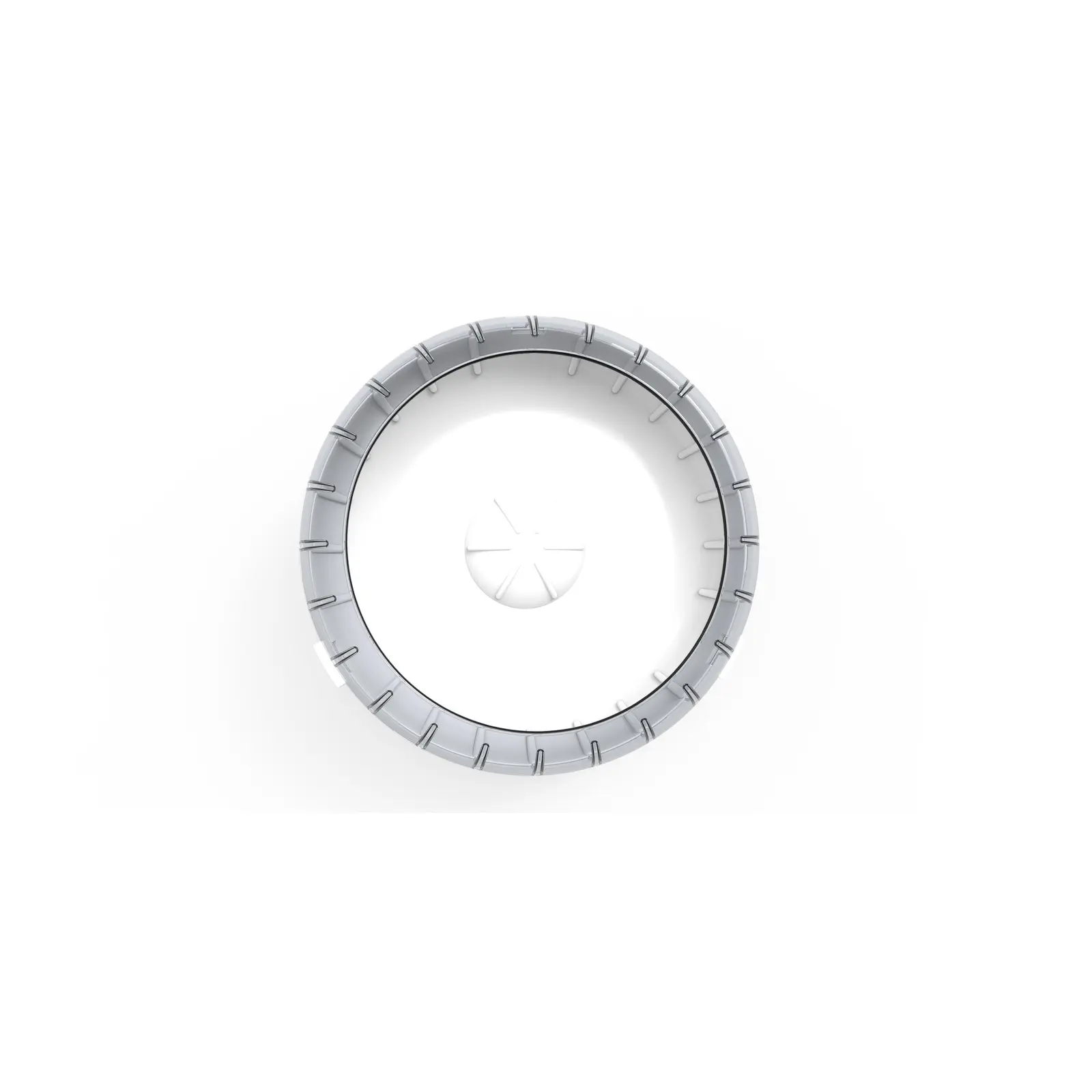 Zolux Blanc Silent Exercise Wheel For Rodents