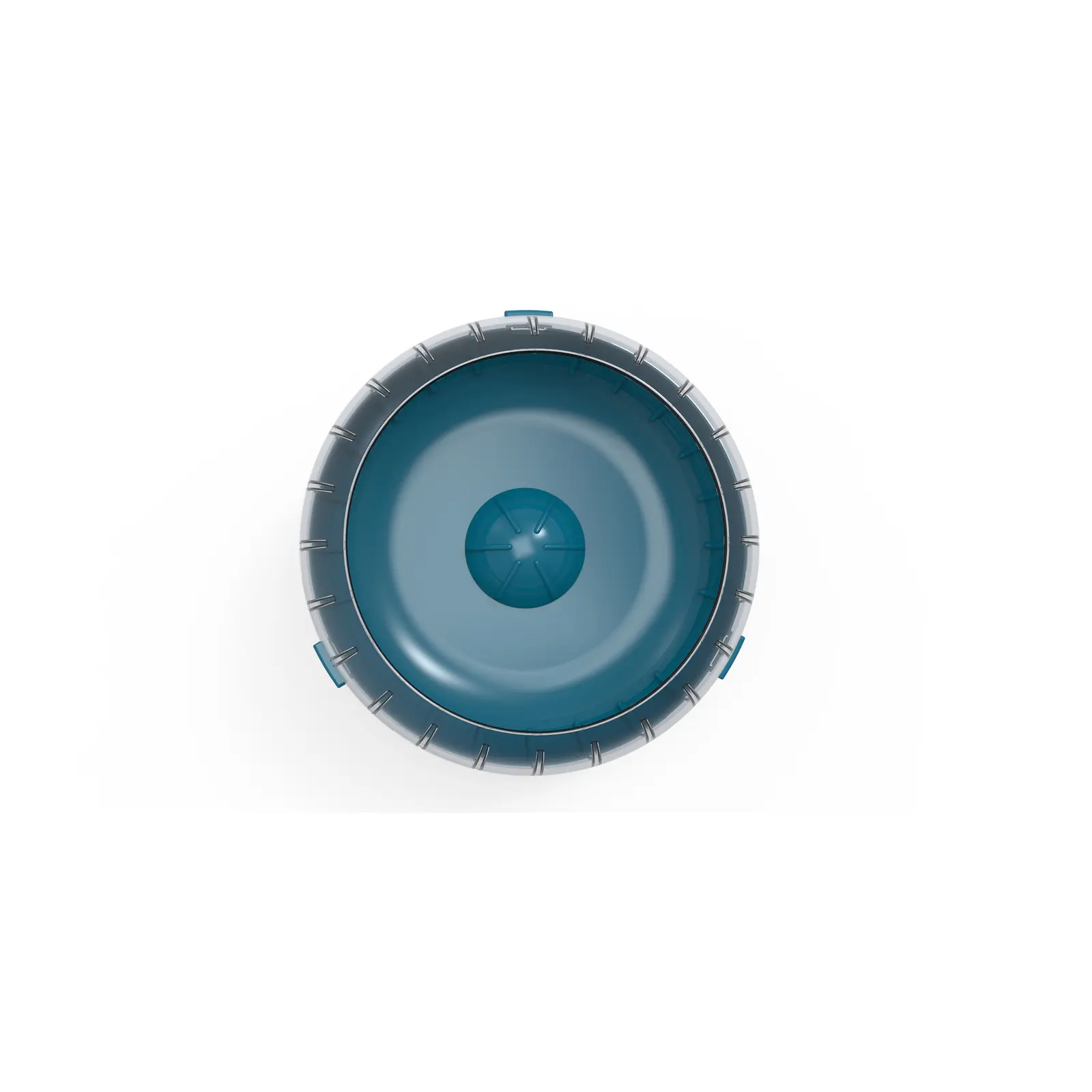 Zolux Bleu Silent Exercise Wheel For Rodents