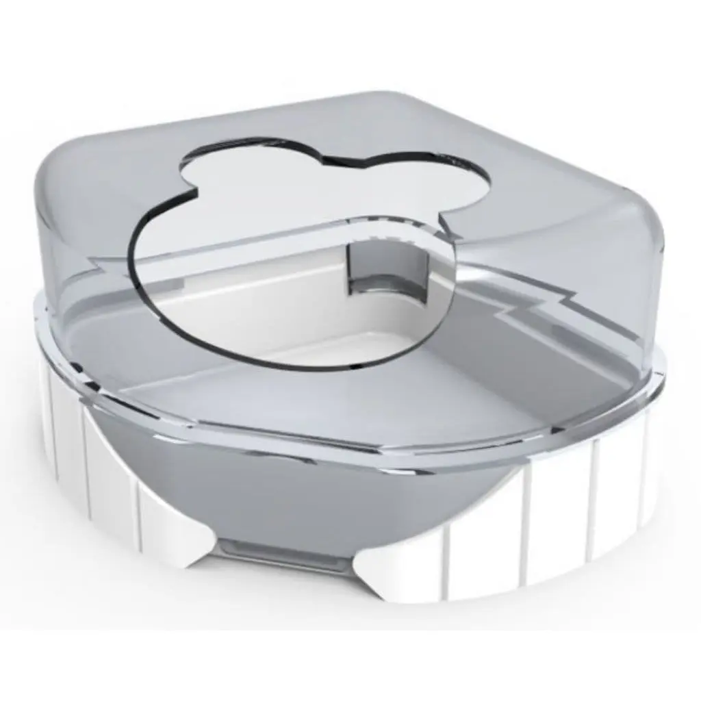 Zolux Blanc Toilet House Rody3