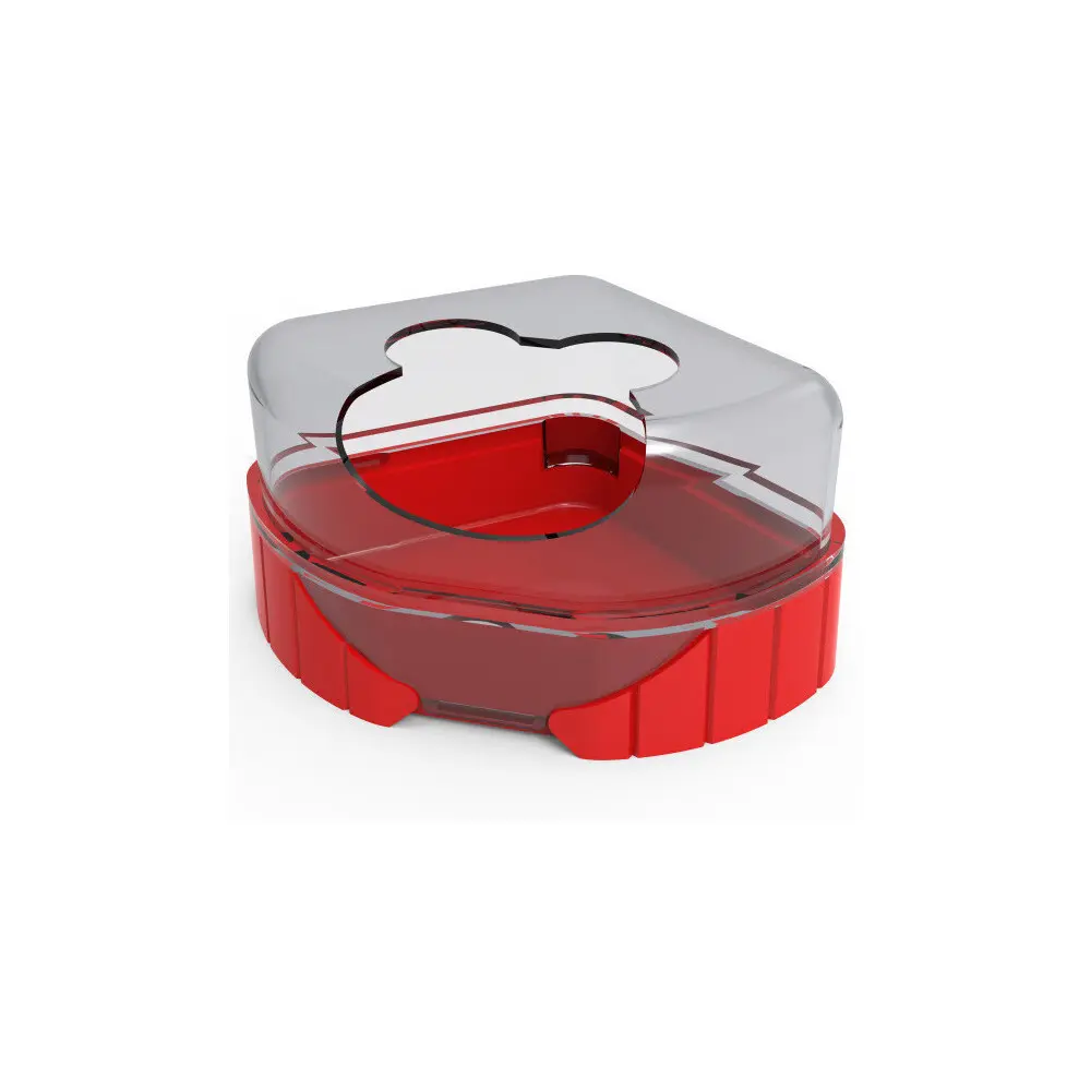 Zolux Rouge Toilet House For Small Rodents Rody3
