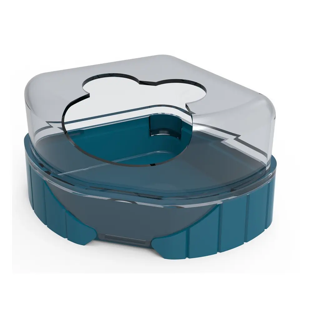 Zolux Bleu Toilet House For Small Rodents Rody3