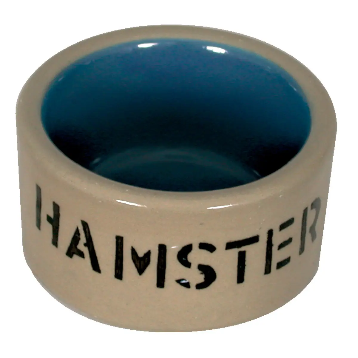 Zolux Beige Stoneware Hamster Bowl