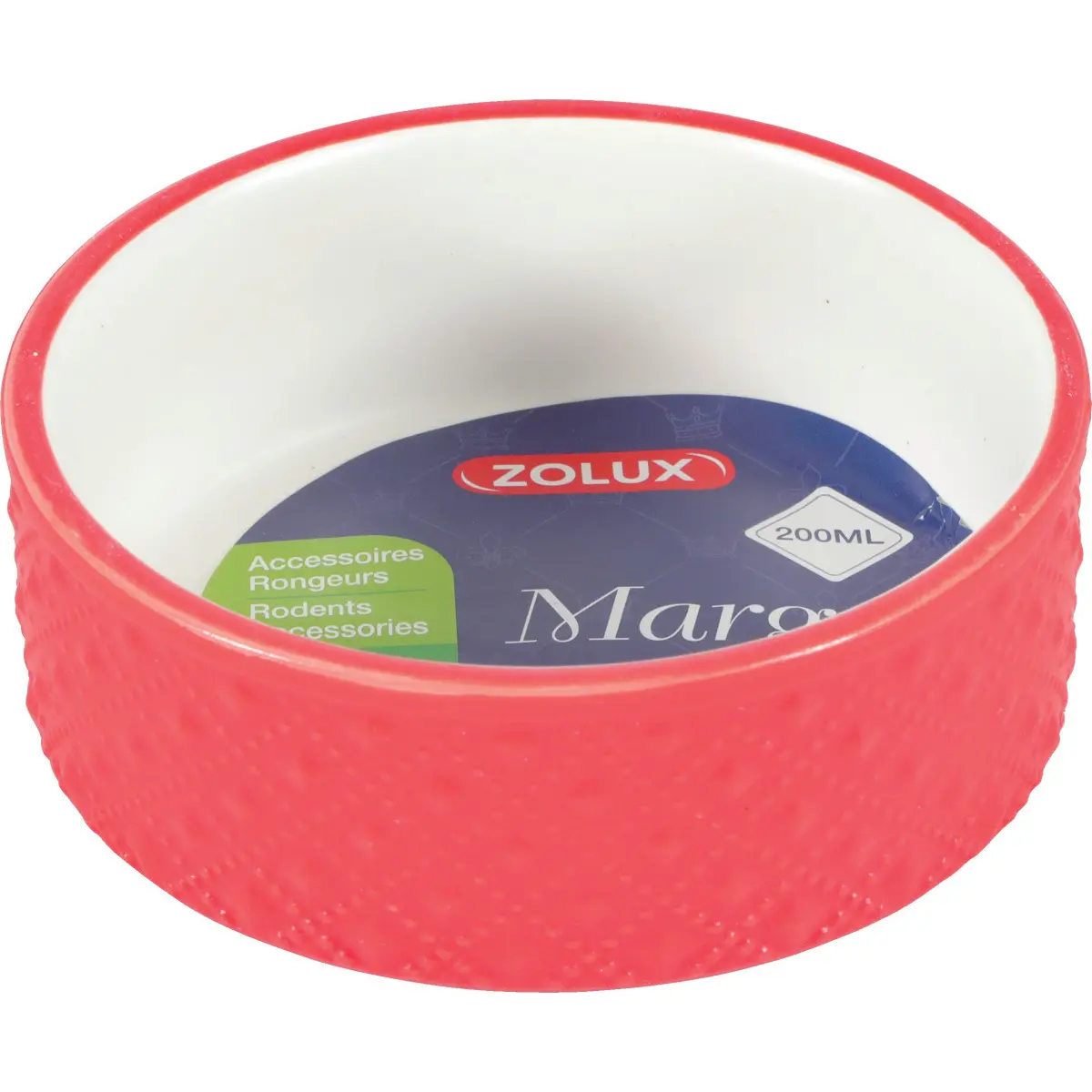 Comparer les prix de Ecuelle grès pour rongeur Zolux Margot