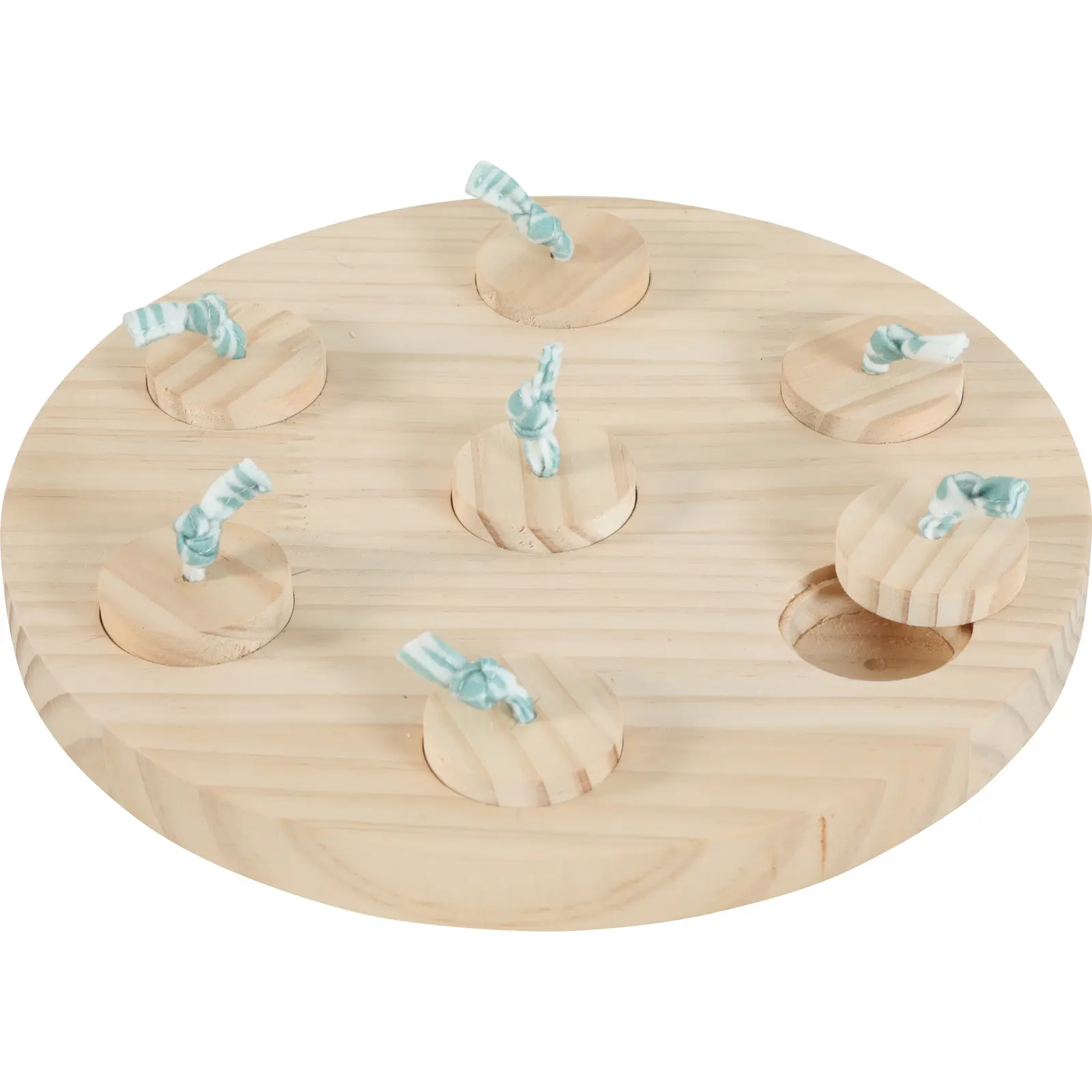 Zolux Beige Wooden Treat Tray For Rabbits Neolife