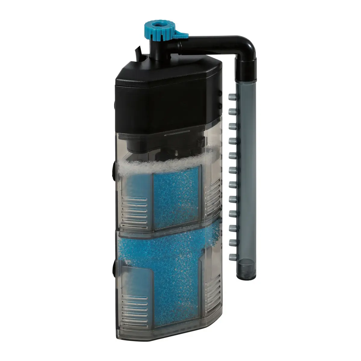 Zolux Bleu Inner Corner Filter For Aquarium