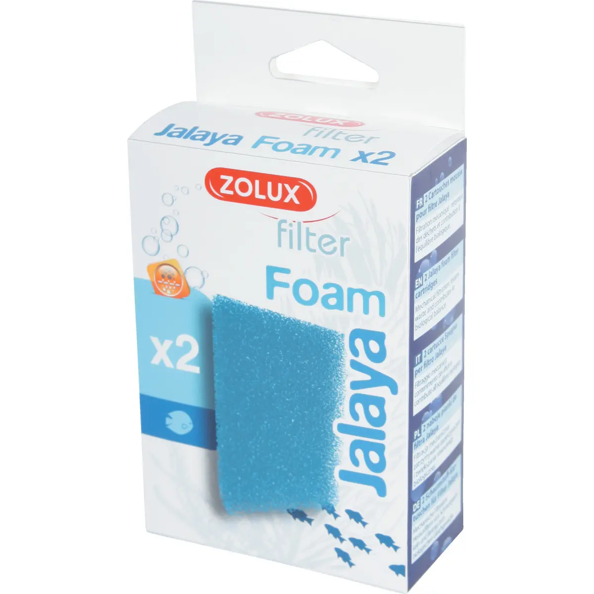 Zolux Bleu Cartridge Foam Jalaya (X2)