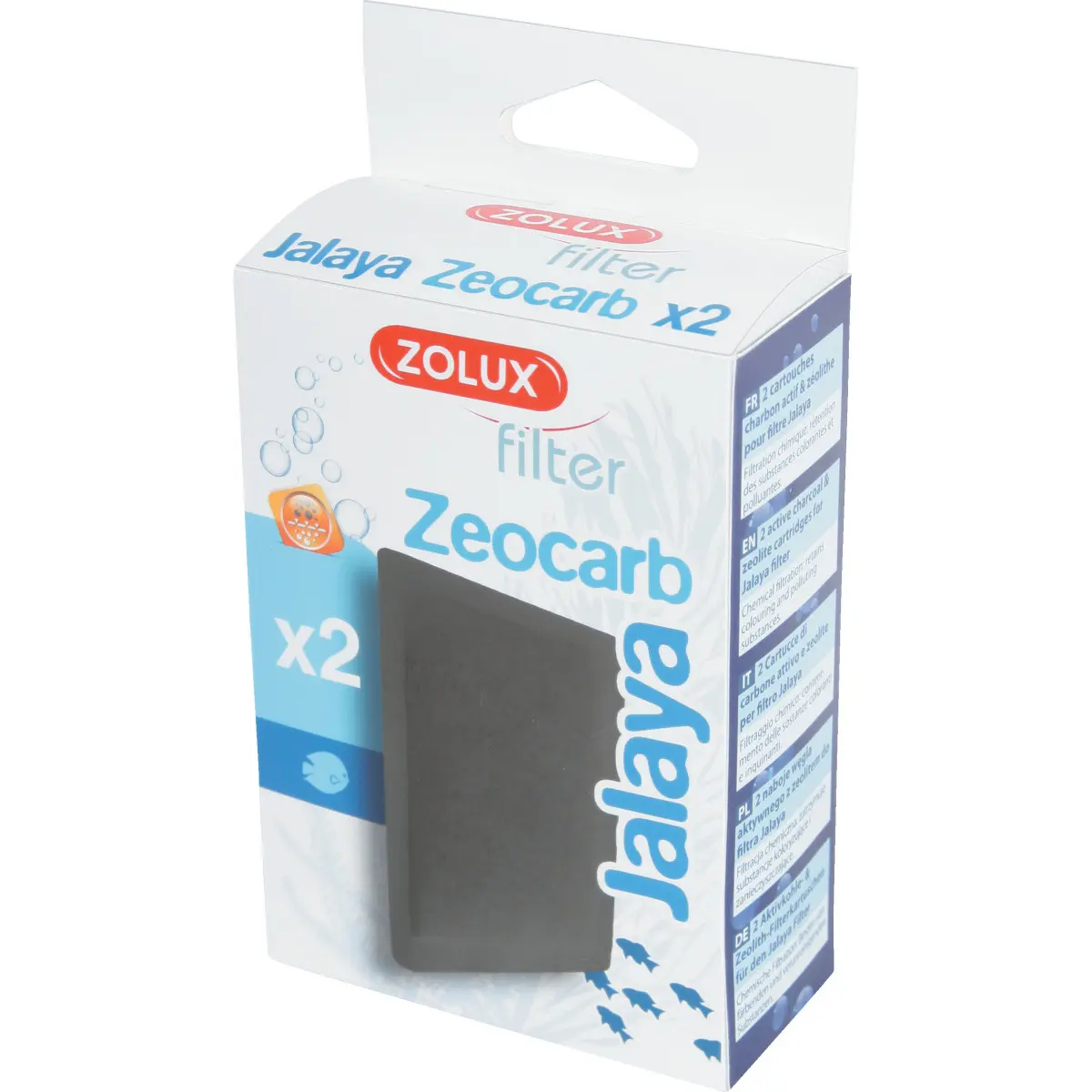 Zolux Noir Carbon Cartridge Jalaya (X2)