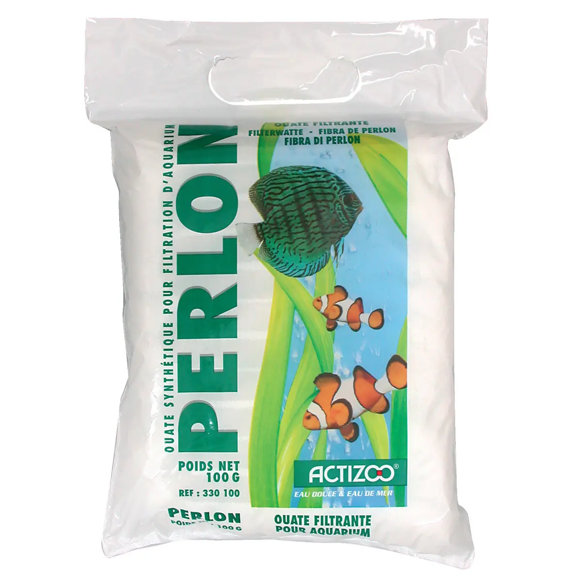 Zolux Blanc Synthetic Perlon Wadding For Aquarium Filtration