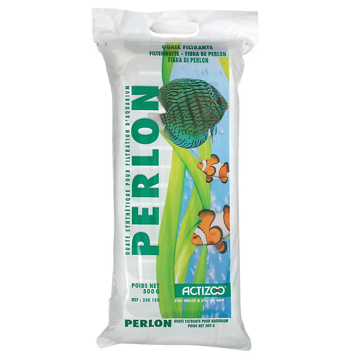 Zolux Blanc Synthetic Perlon Wadding For Aquarium Filtration