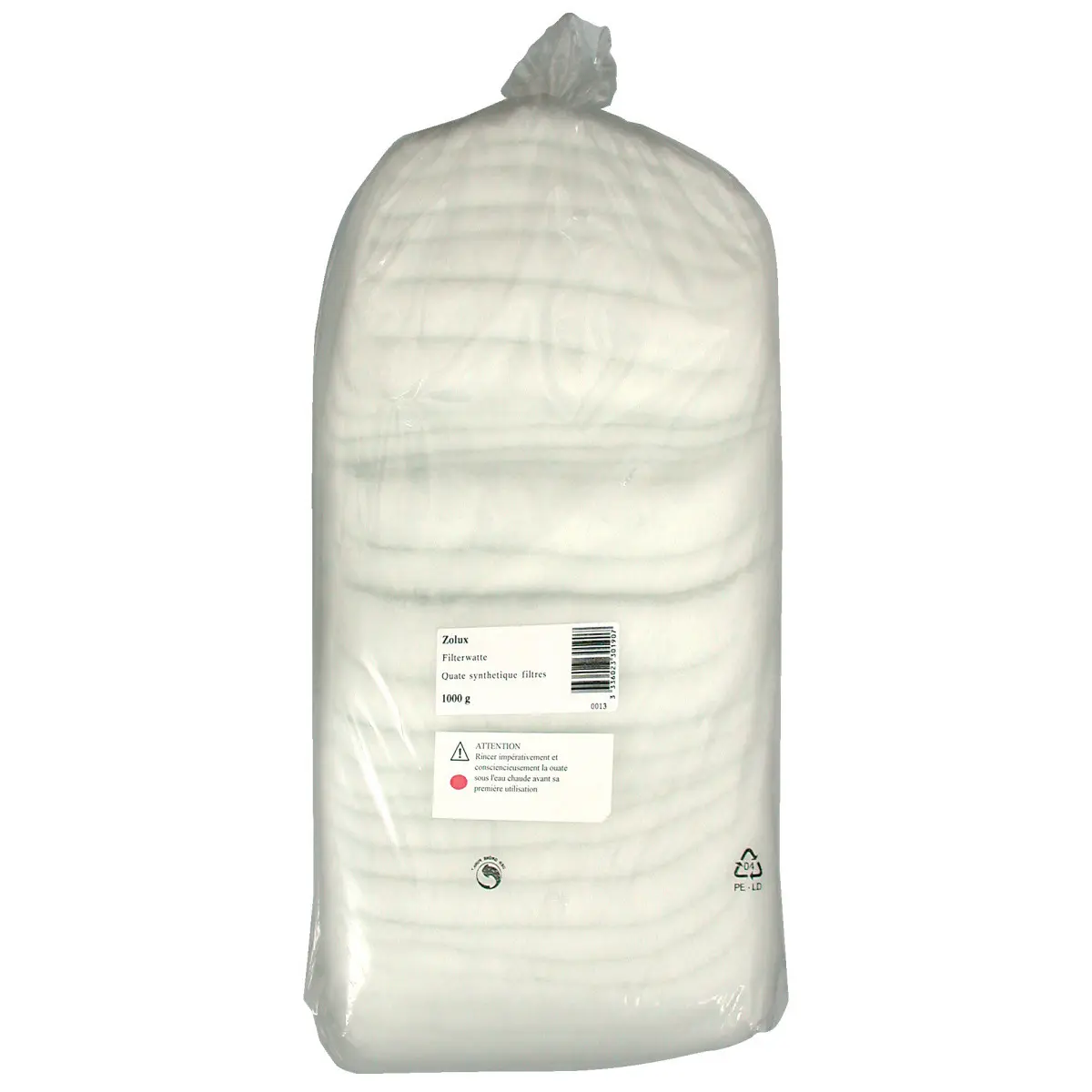 Zolux Blanc Synthetic Perlon Wadding For Aquarium Filtration