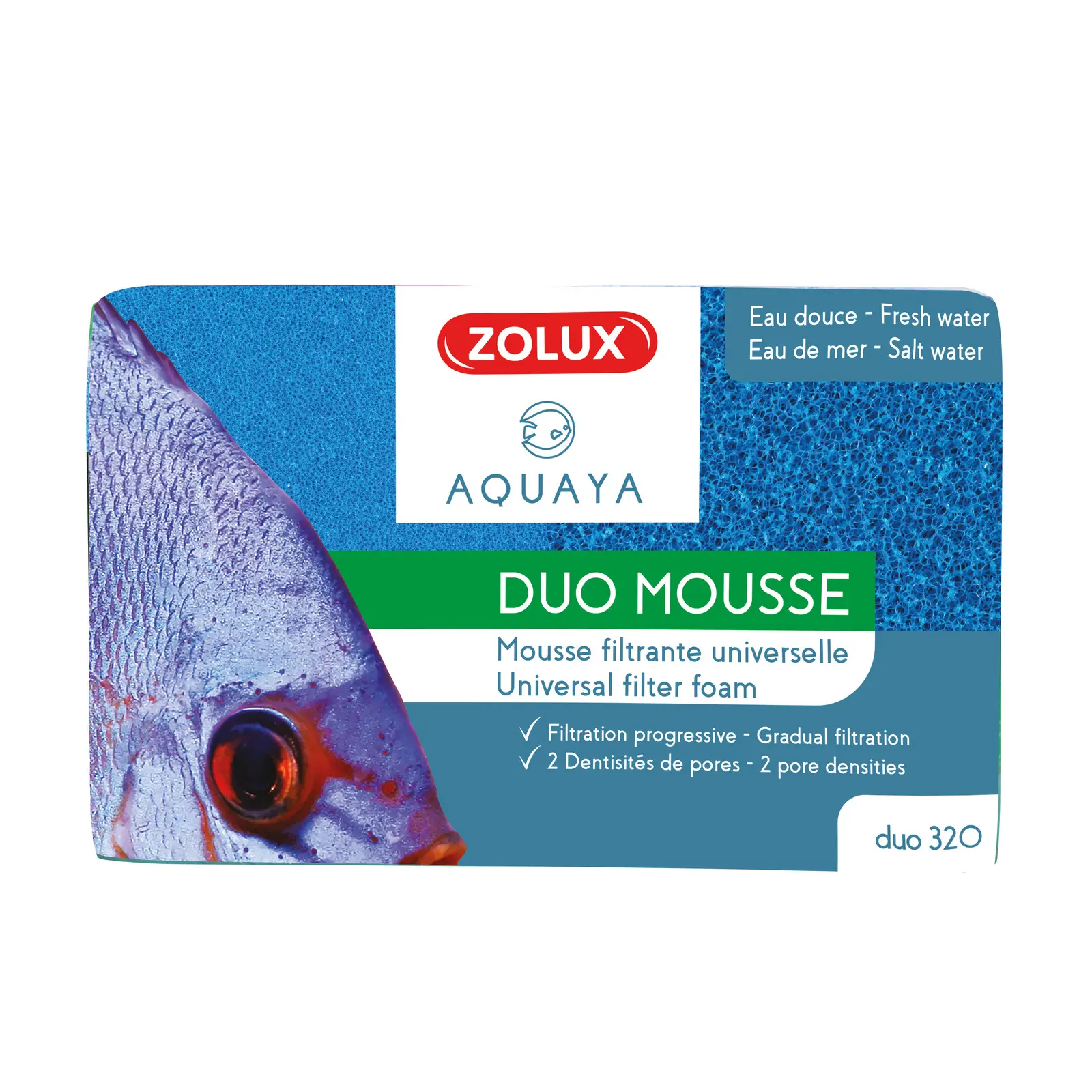 Zolux Bleu Duo Foam 320