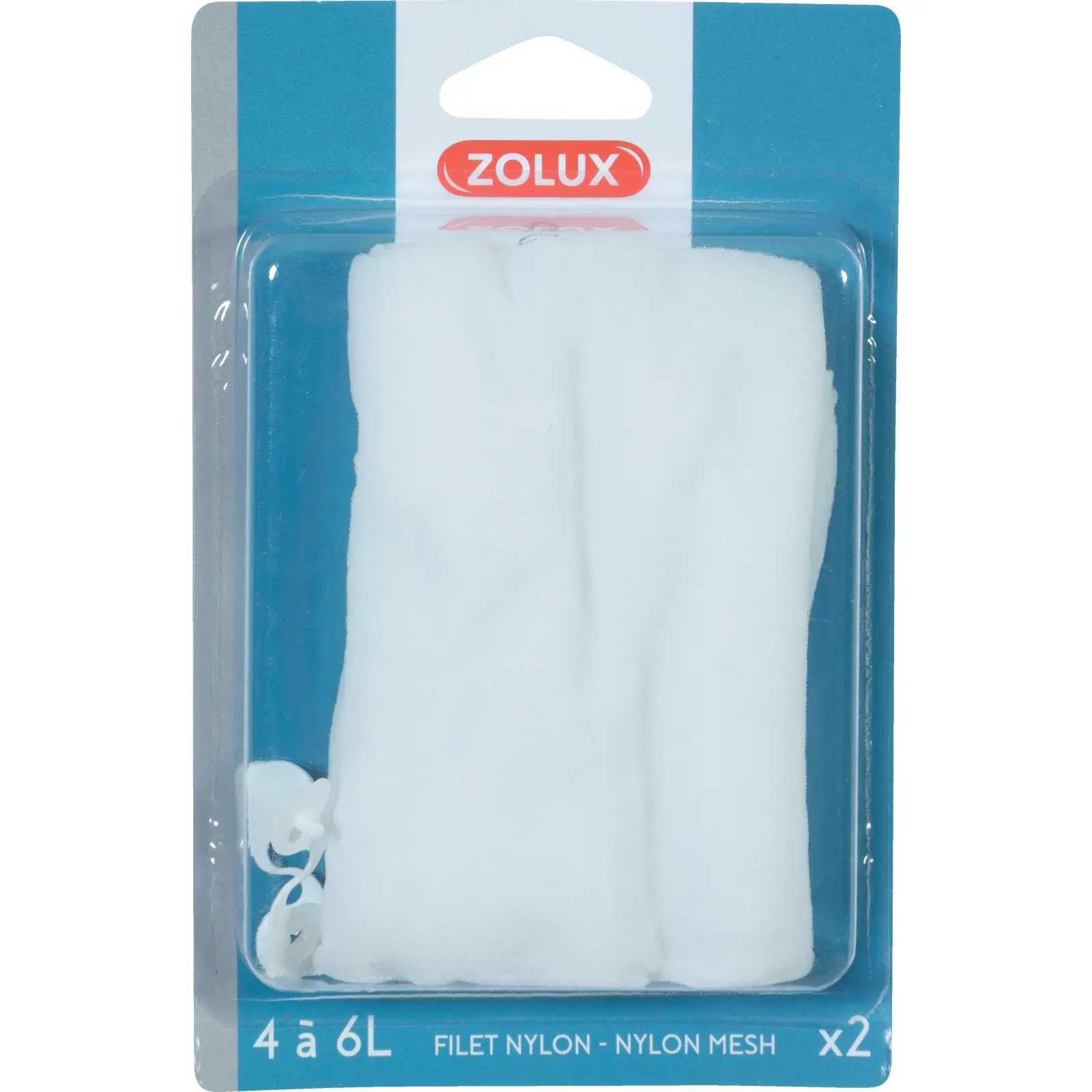 Zolux Blanc Nylonnetze Für Aquarien