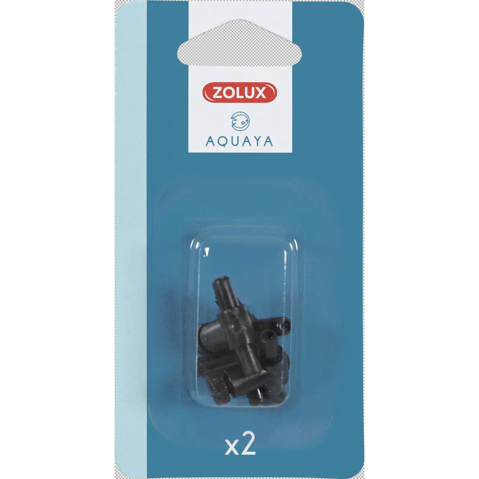 Zolux Noir Aquarium Air Valves (X2)