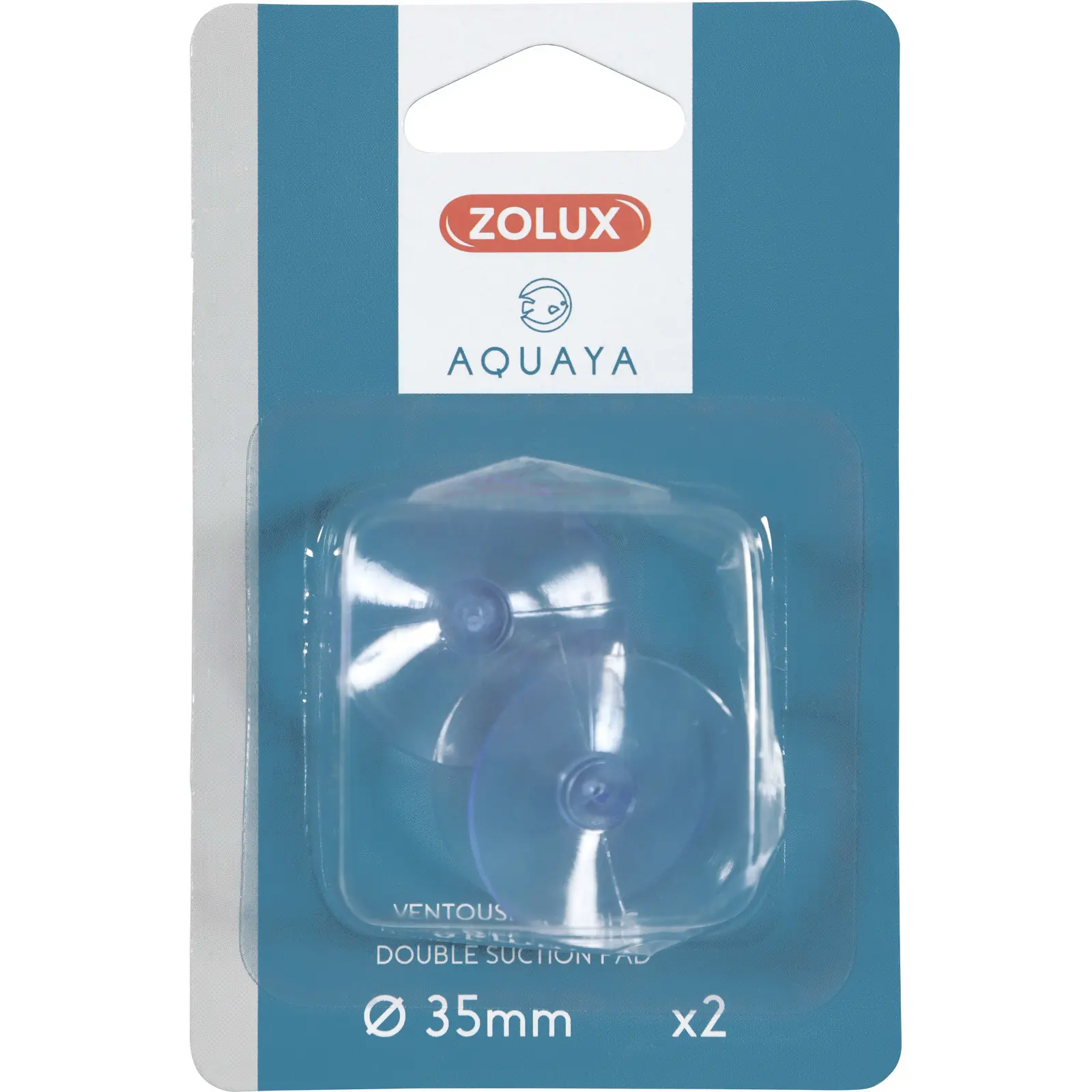 Zolux Blanc Suction Cups (X2)
