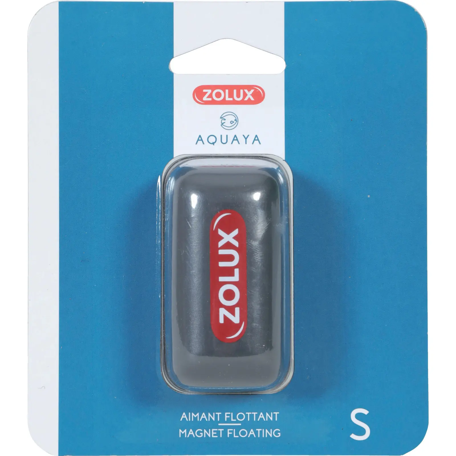 Zolux Noir Floating Magnet For Aquarium Corners