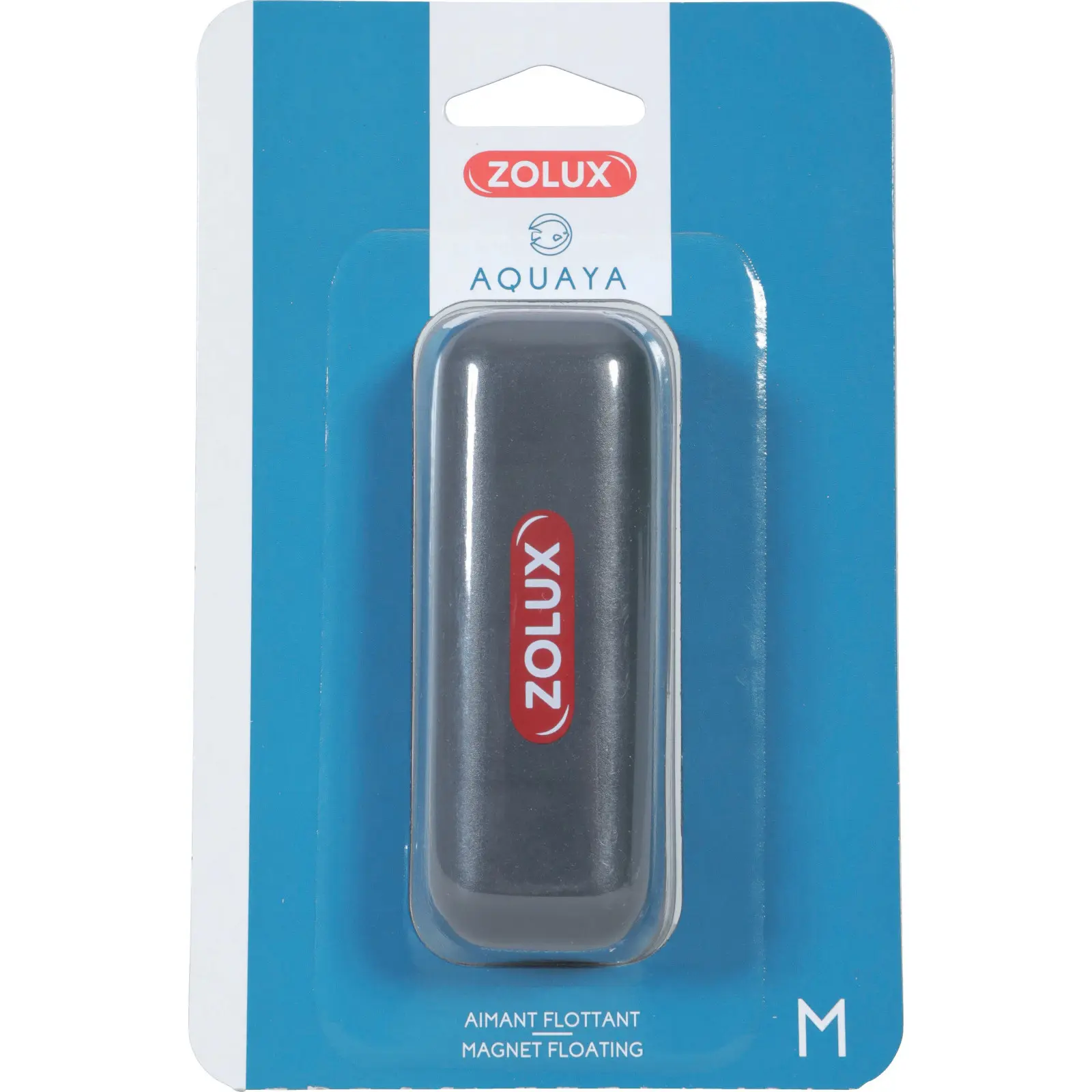 Zolux Noir Floating Magnet For Aquarium Corners
