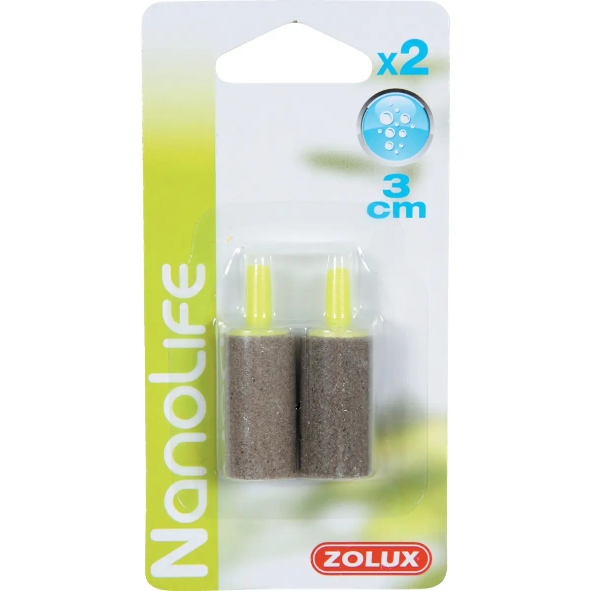 Zolux Marron Cylindrical Air Diffuser (X2)