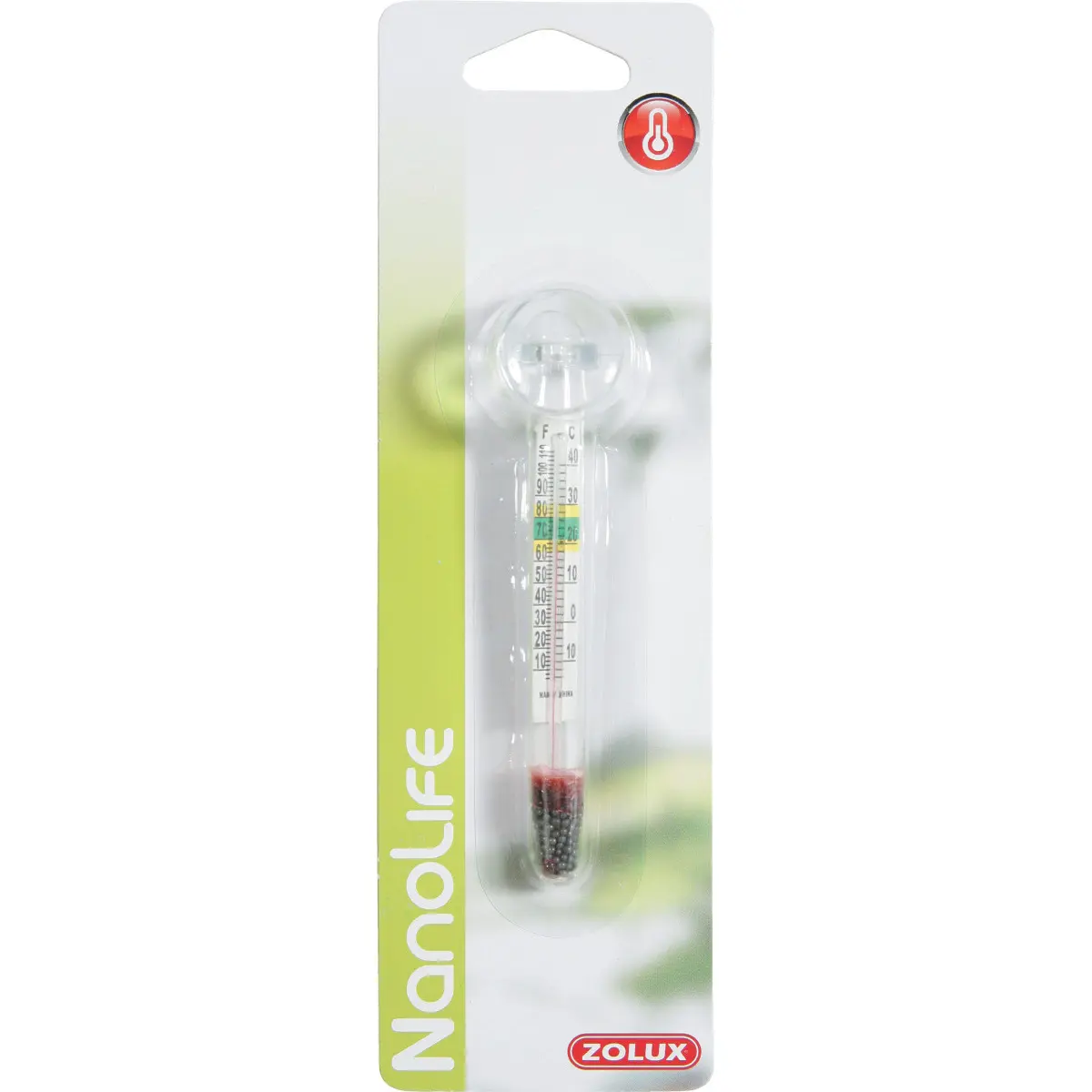 Zolux Blanc Floating Thermometer